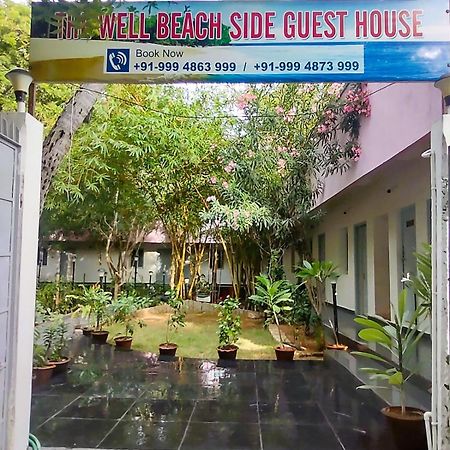 The Well Beach Side Guest House Auroville Eksteriør billede